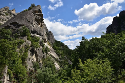 Ponte Nepalese Dolomiti Lucane